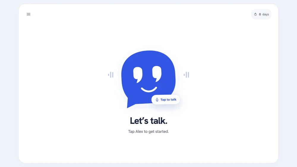 Accent interface from the original project gallery