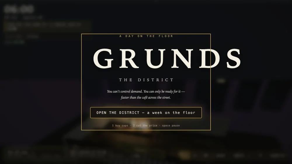 grunds interface from the original project gallery